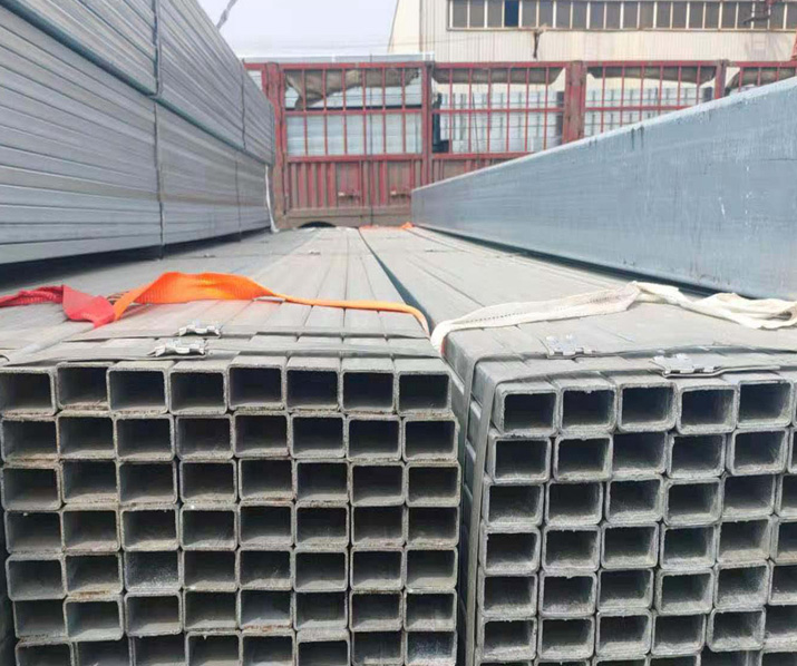 金山Q345镀锌方管