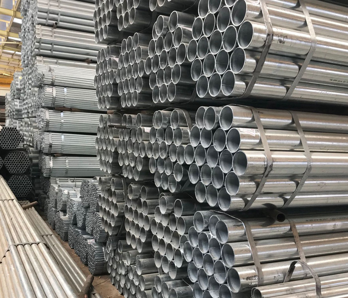 金山DN200镀锌焊管