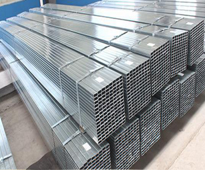 金山Q355镀锌带方矩管